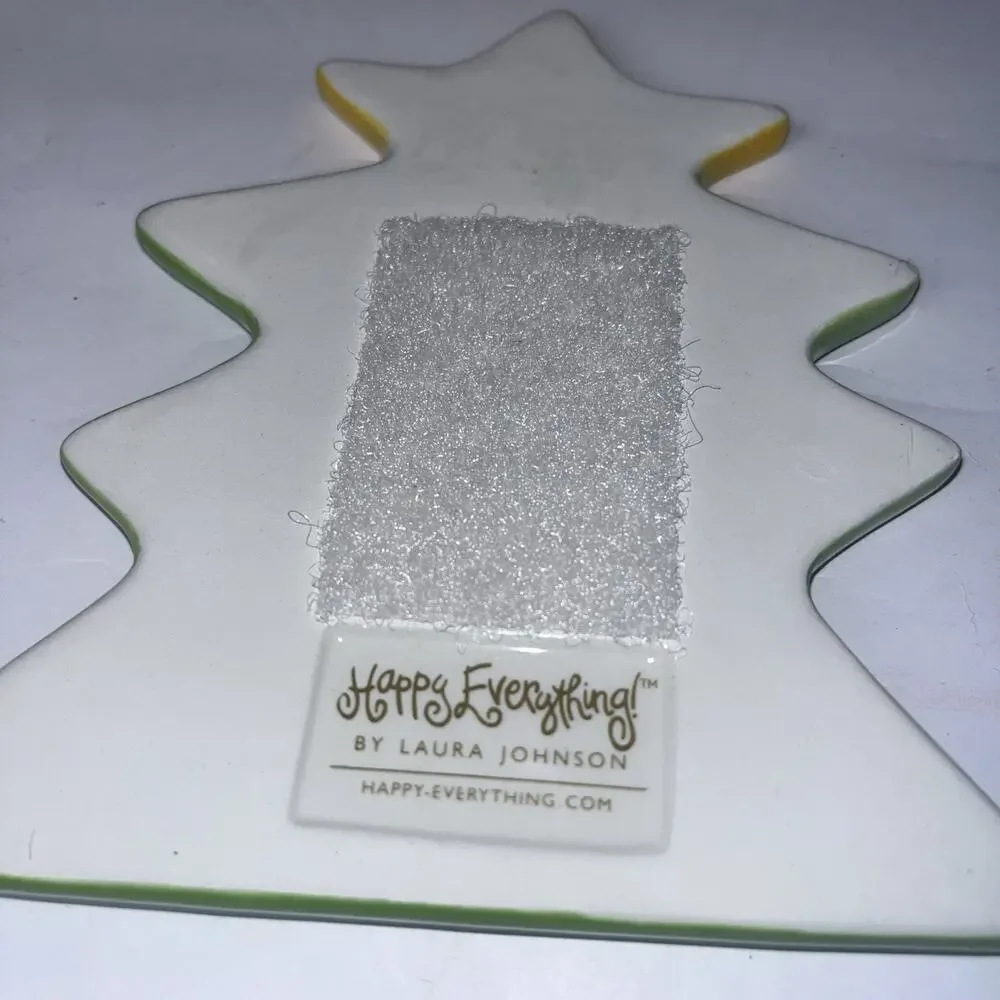 Coton Colors CHRISTMAS TREE Happy Everything Mini Small Attachment 5" EUC - Picture 4 of 5